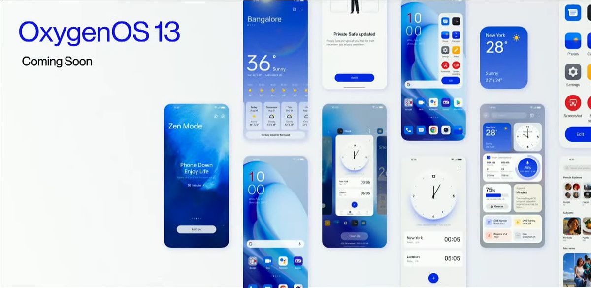 OxygenOS OnePlus 13T 中国版 16G/256G OxygenOS OnePlus 13T 中国版 16G/256G