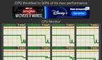 CPU Throttling Test limited