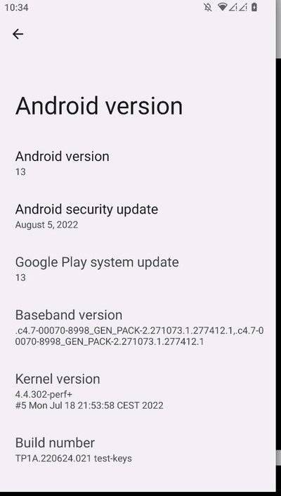 The first Android 13 custom ROMs are already here