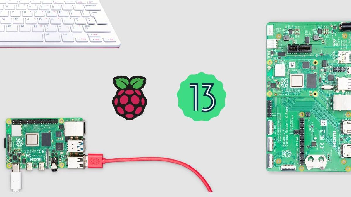 Android 13 comes to the Raspberry Pi 4, courtesy of a third-party ROM