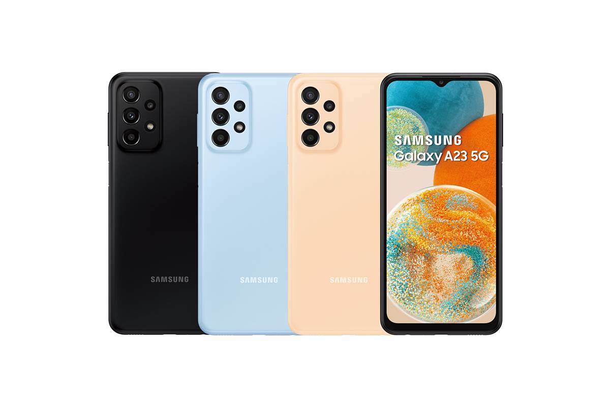 The Samsung Galaxy A23 5G brings 5G within the reach of more buyers