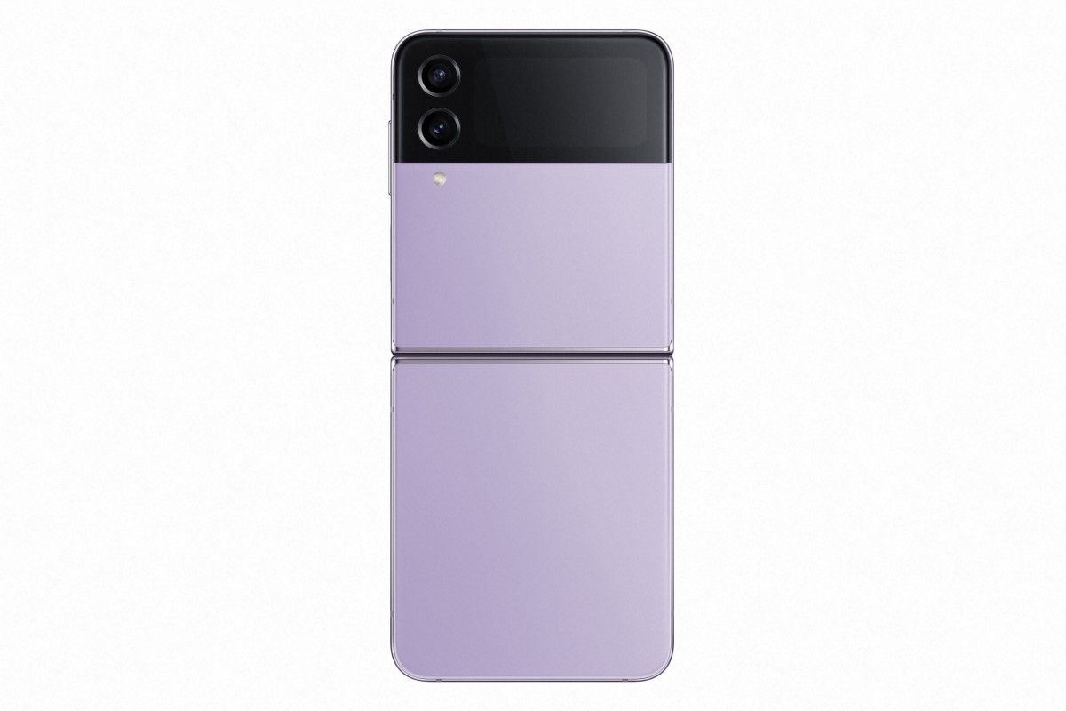 ジャンク品 Samsung Galaxy Z Flip 4 パープル Samsung Galaxy Z FLIP 4 -5G 128GB UNLOCKED AT&T VERIZON