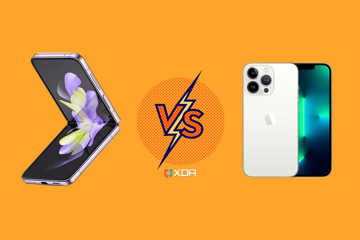 Samsung Galaxy Z Flip 4 vs Apple iPhone 13 Pro Max: Which to