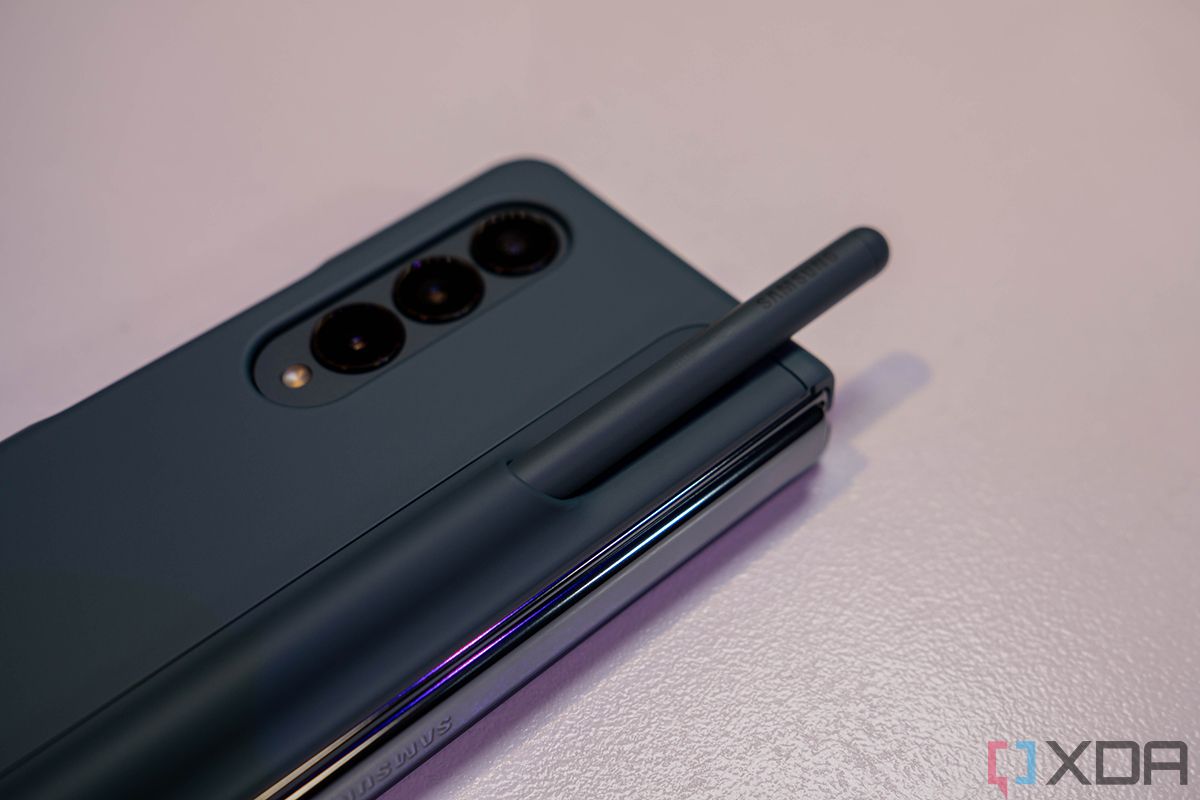 Samsung Galaxy Z Fold 4 512GB ＆ ケース Factory Unlocked⭐ Samsung Galaxy Z Fold 4 - 512GB Black