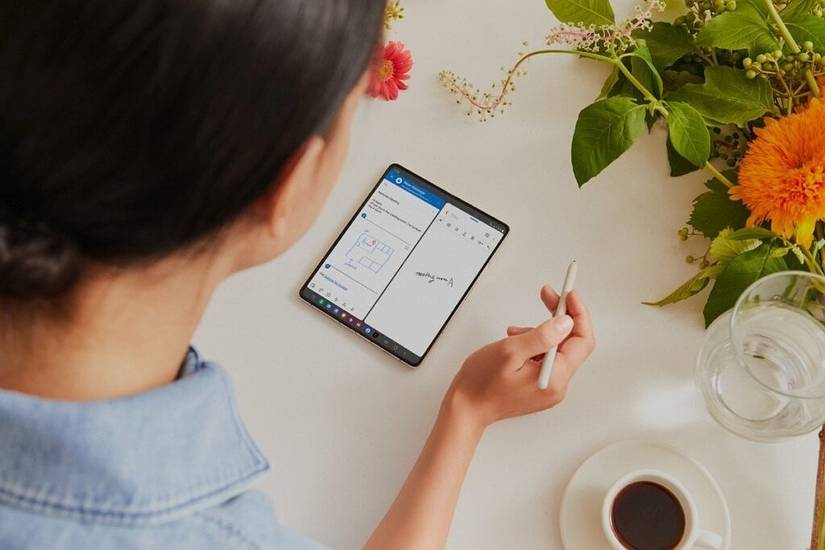 Galaxy Z Fold 4 with S Pen