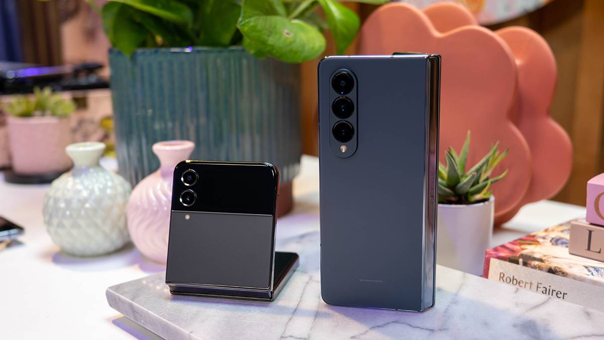 Samsung Galaxy Z Fold 4 and Flip 4 12911