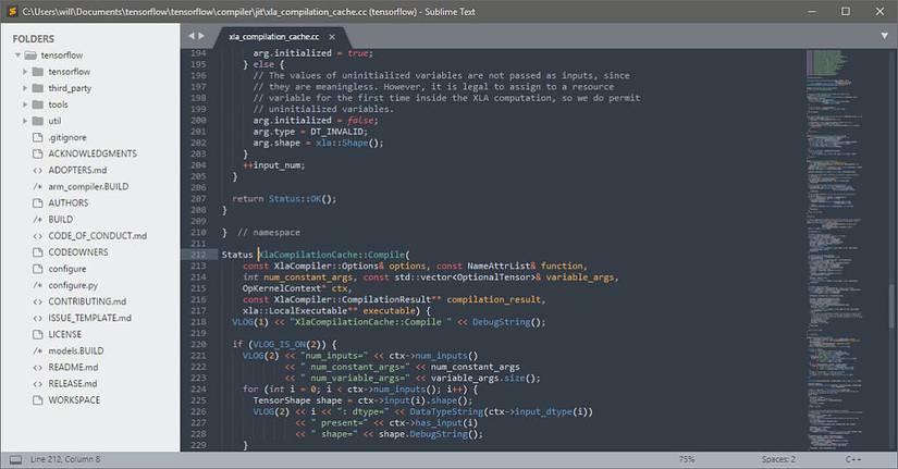 Sublime Text 3