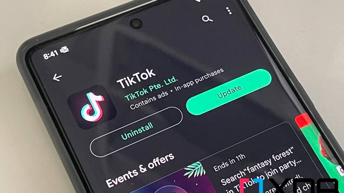 Microsoft found a vulnerability in the TikTok Android app