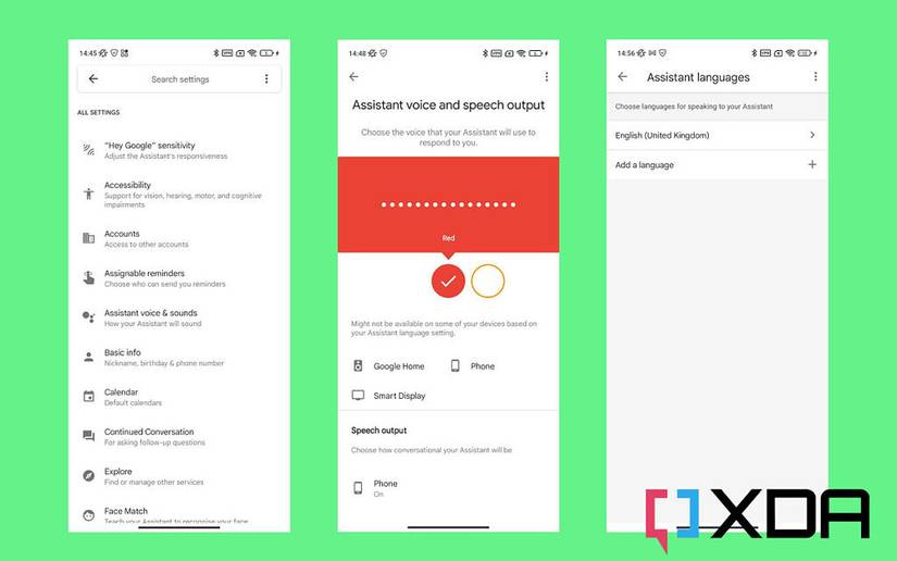 How to change the Google Assistant voice on your phone or smart speaker