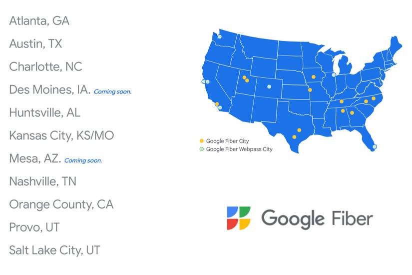 Google Fiber launches blazing fast 5Gbps service, with 8Gbps on the horizon