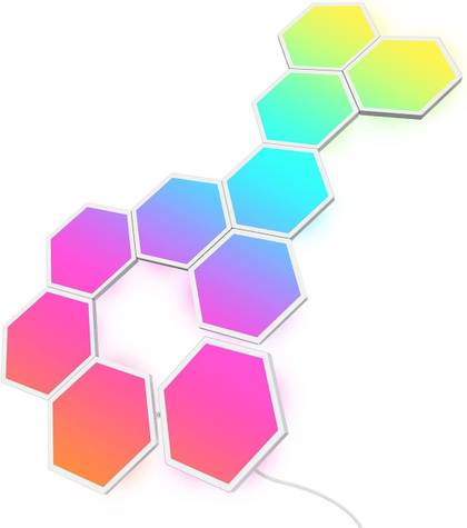 Not just for content creators, these light panels can create amazing designs and effects anywhere in the home. The panels can each display multiple colors at once, support animated effects, and can bounce along to your music. Control them using Google Assistant or the full-featured companion app.