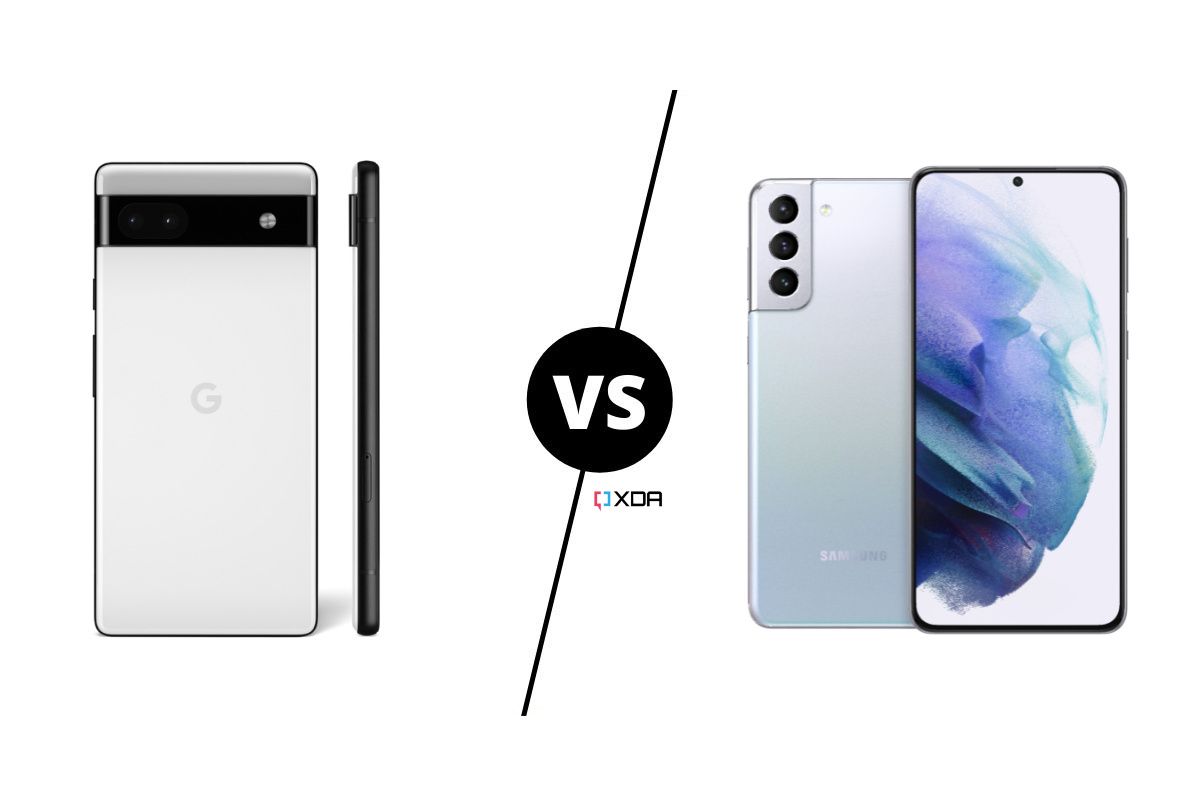 Google Pixel 6a vs Samsung Galaxy S21: Which smartphone should you