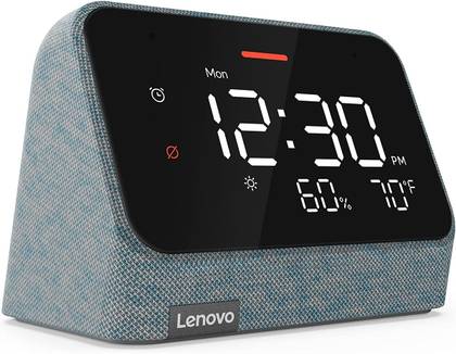 A modern take on a traditional alarm clock with the added power of Alexa. And no camera so it's perfect for the bedroom.