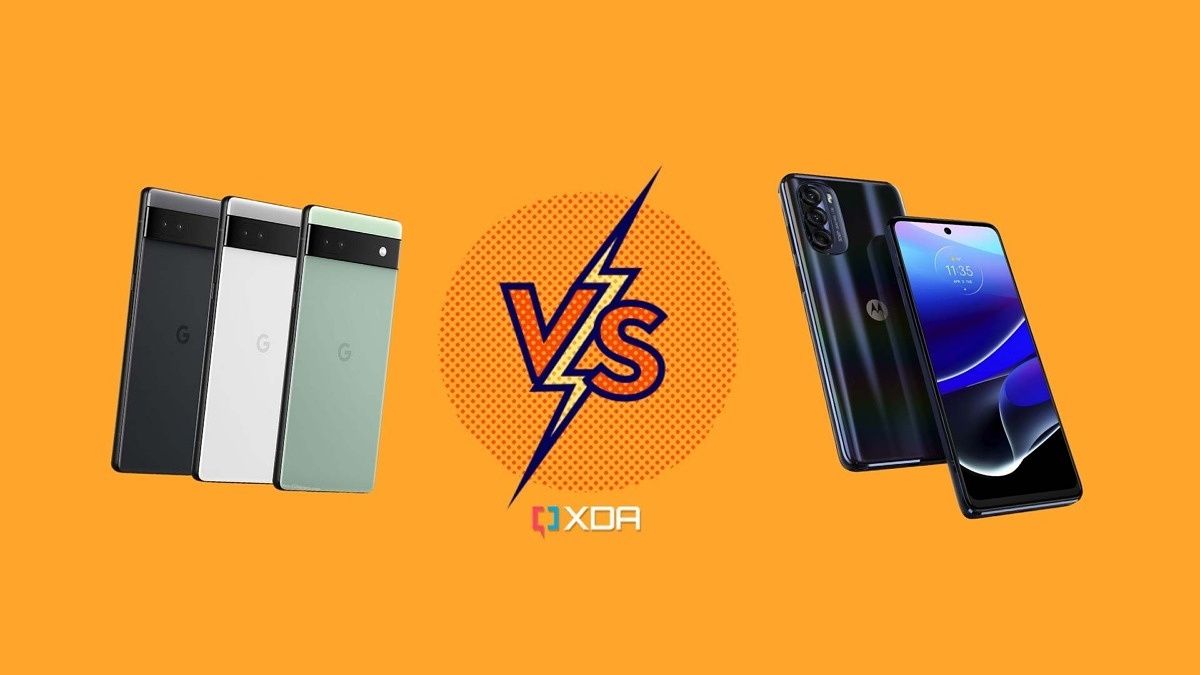 Google Pixel 6a vs Motorola Moto G 5G (2022): A one-sided beatdown