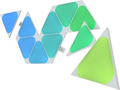 The original modular smart light panels have branched out and now come in a bunch of different shapes. They're all compatible with each other, though, so you can truly create the smart lighting design of your dreams. Create inventive scenes and control them with the app or your Google Assistant. 
