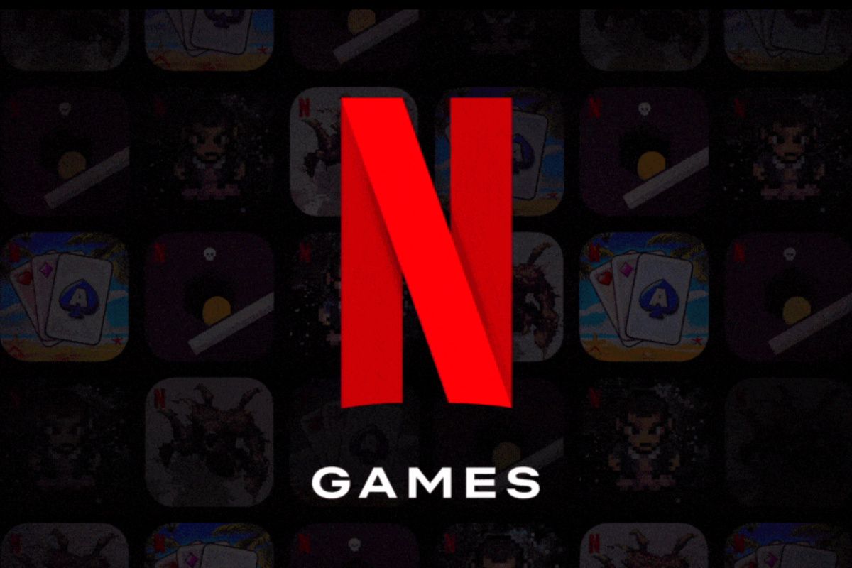 Netflix Games Logo