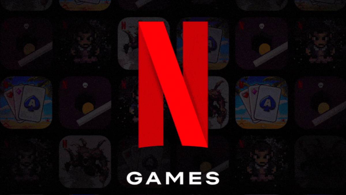 Netflix Games Logo