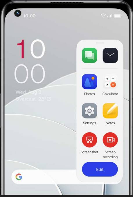 oxygenos 13 smart sidebar
