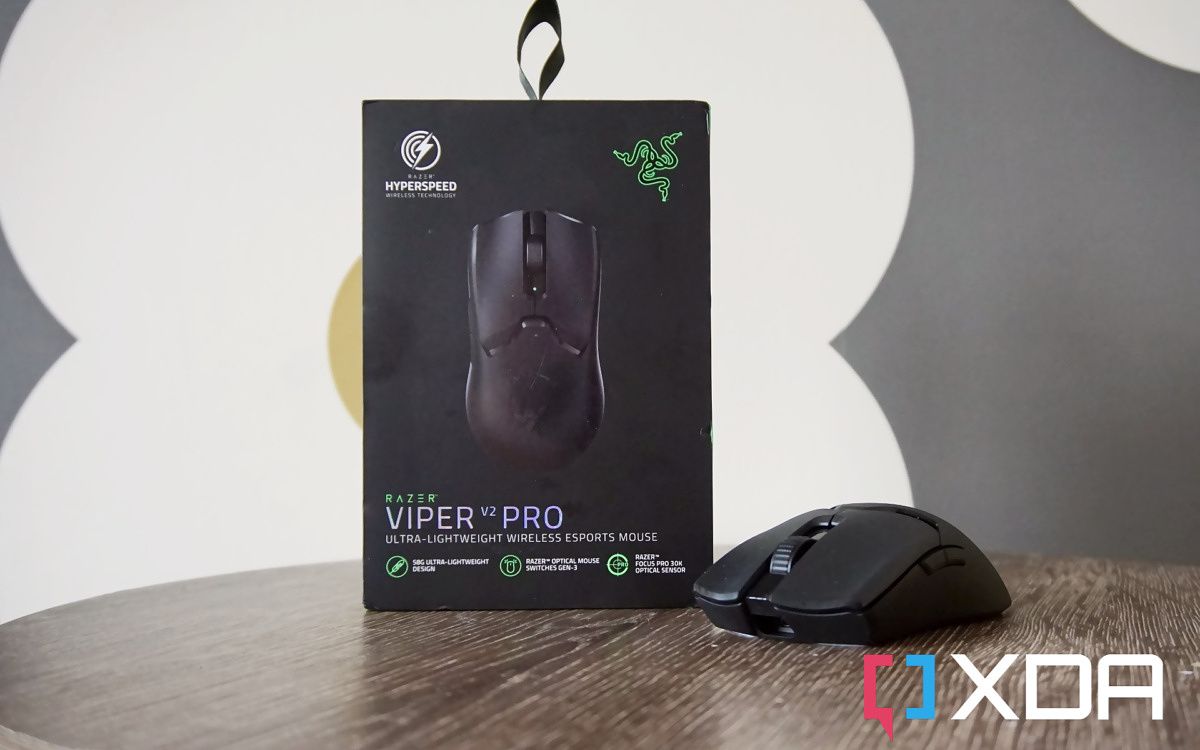 【美品/最終値下げ】Razer Viper V2 Pro BLACK Razer Viper V2 PRO Wireless Gaming Mouse - Black - us