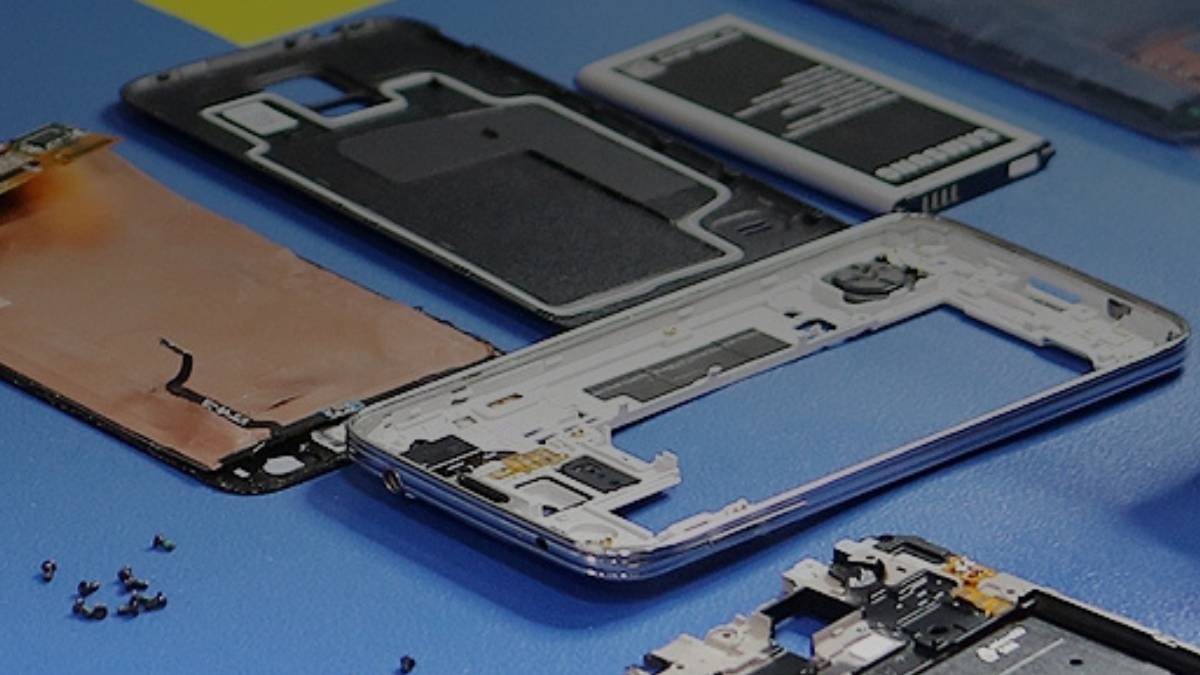 Samsung Repair in Progress