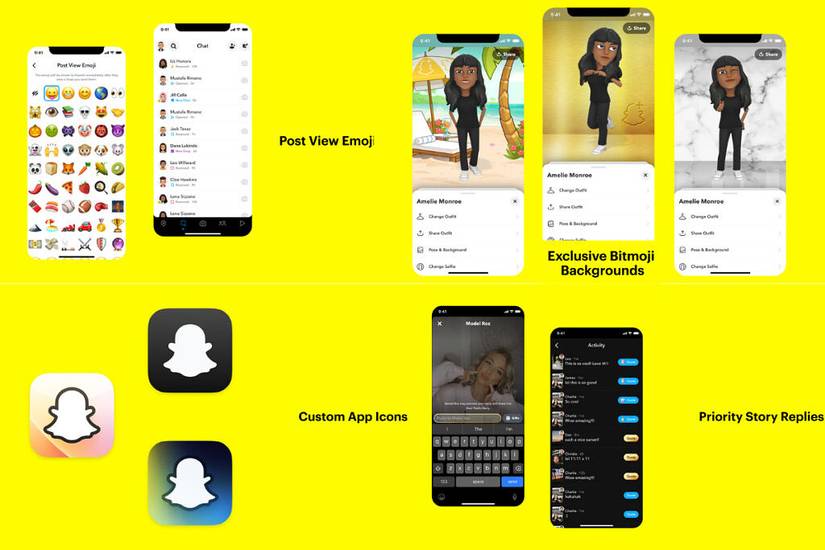 Snapchat Plus hits 1 million paid subscribers and gets updated with new ...