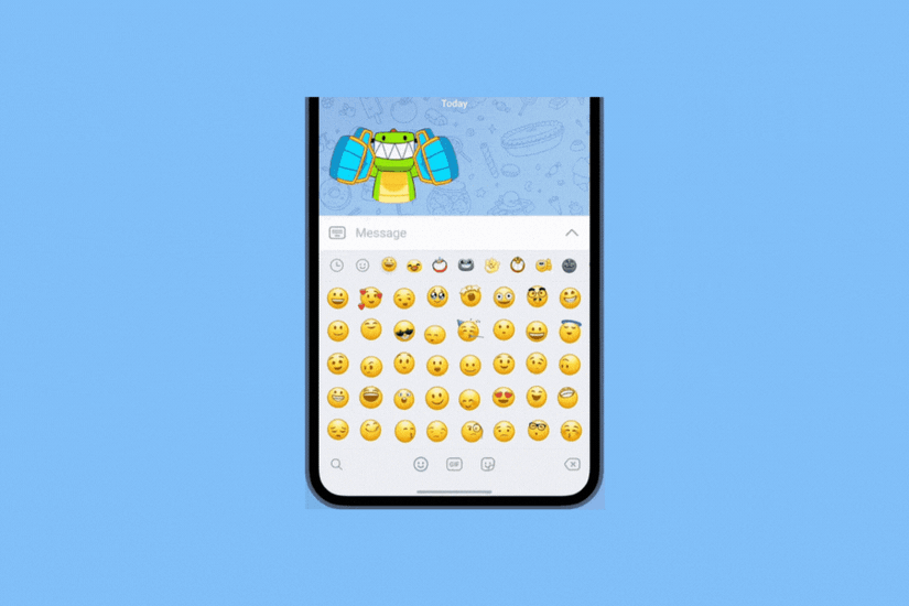 telemoji in action