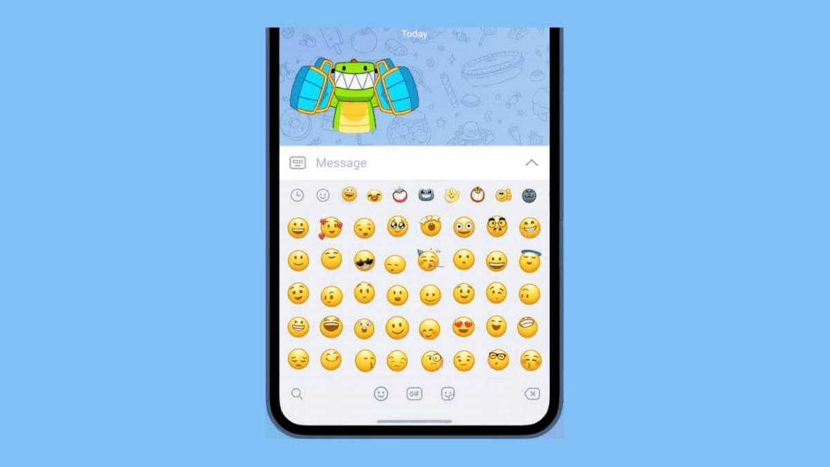 Telemoji Feature