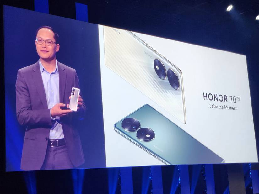 Honor EU president Tony Ran