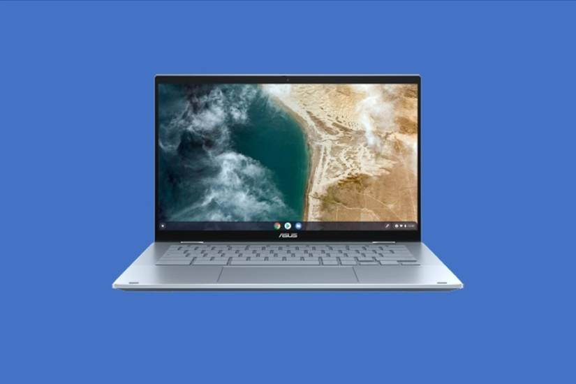 The Asus Chromebook Flip CX5 has an amazing keyboard and is great for students who will always be typing