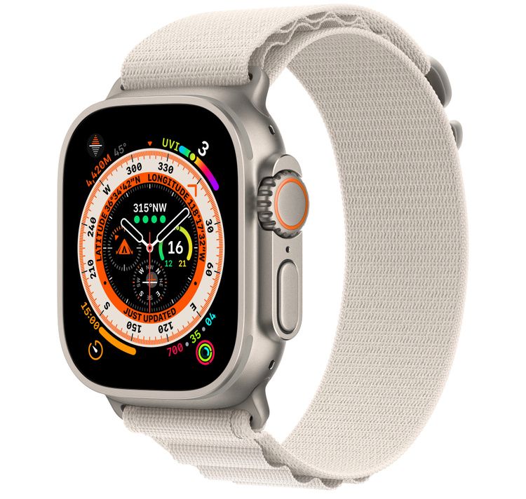 Apple Watch Ultra: Official colors and band options