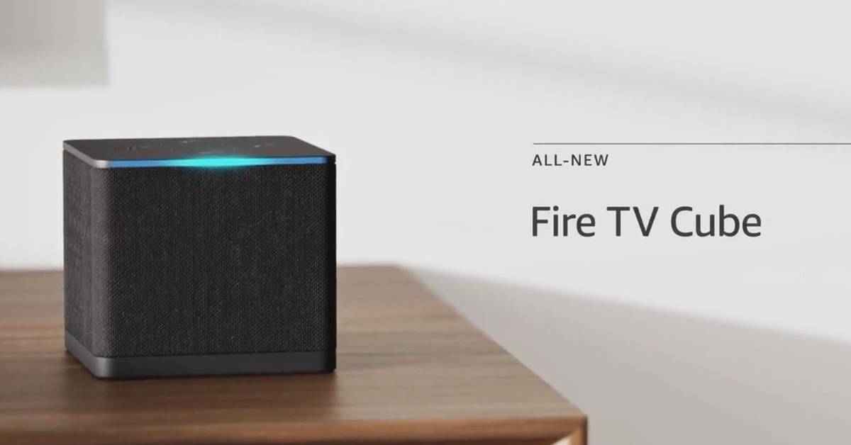fire tv cube 新品 All-new Fire TV Cube 2nd Generation Alexa 4K Ultra HD