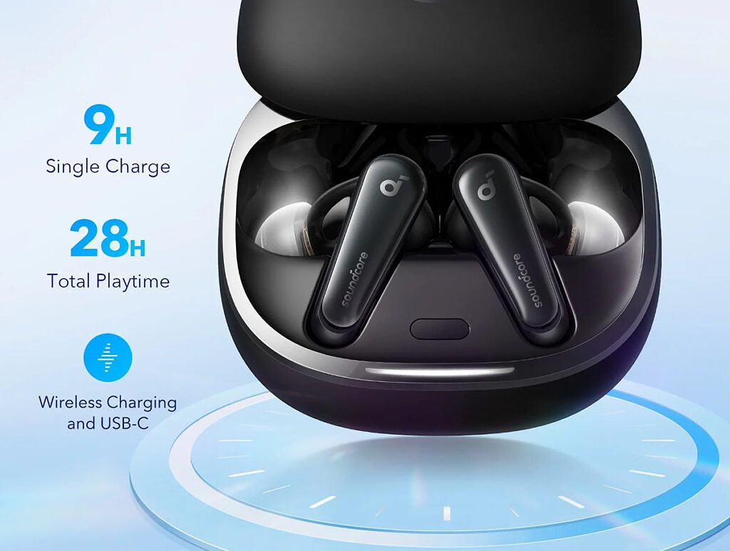 The new Anker Soundcore Liberty 4 feature a heart rate sensor