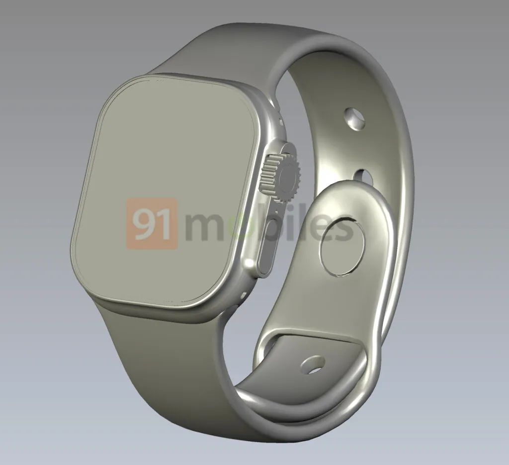 Apple Watch Pro render