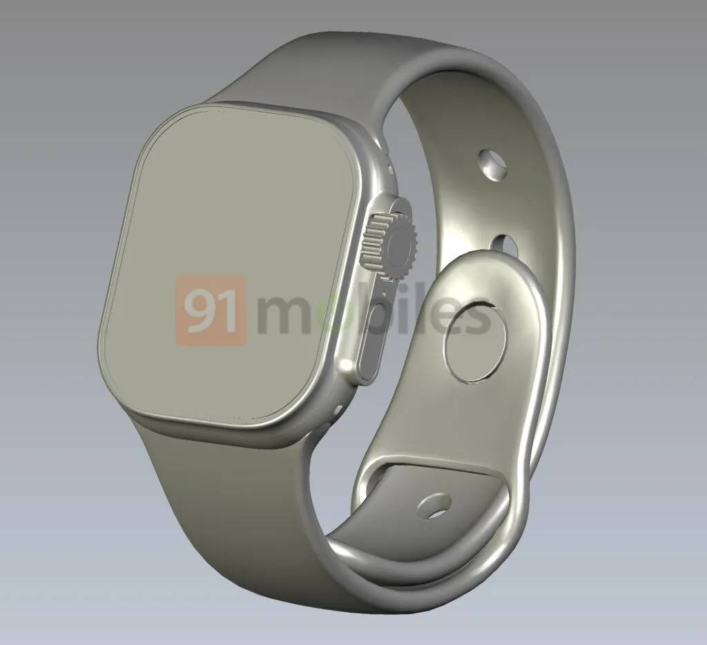 Apple Watch Pro render