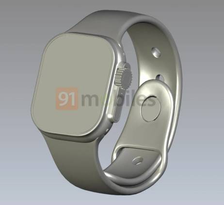 Apple Watch Pro render
