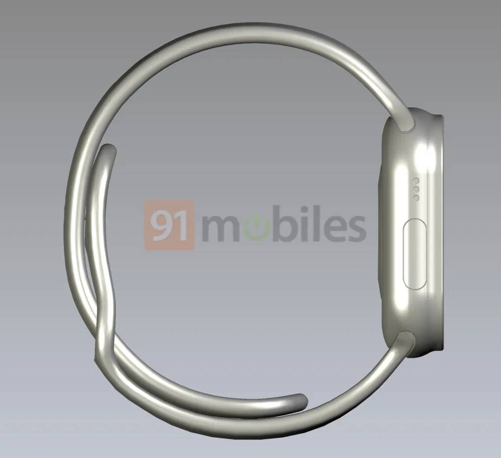 Apple Watch Pro render
