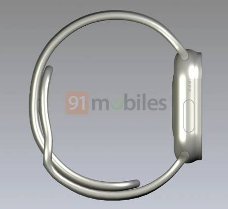 Apple Watch Pro render