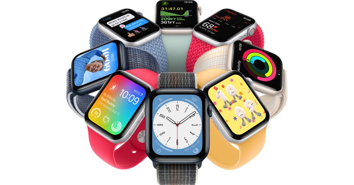 How to switch on the Always-On display on the Apple Watch SE 2?