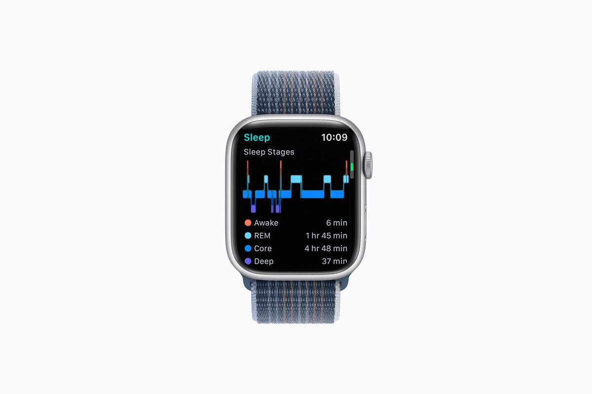 Deep Sleep Apple Watchos Sleep Tracking Apple Watch Does The