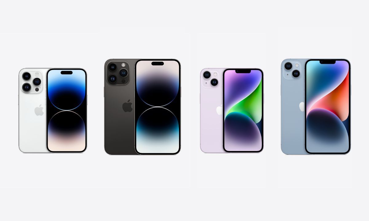 Does the Apple iPhone 14 series support 5G networks? Which
