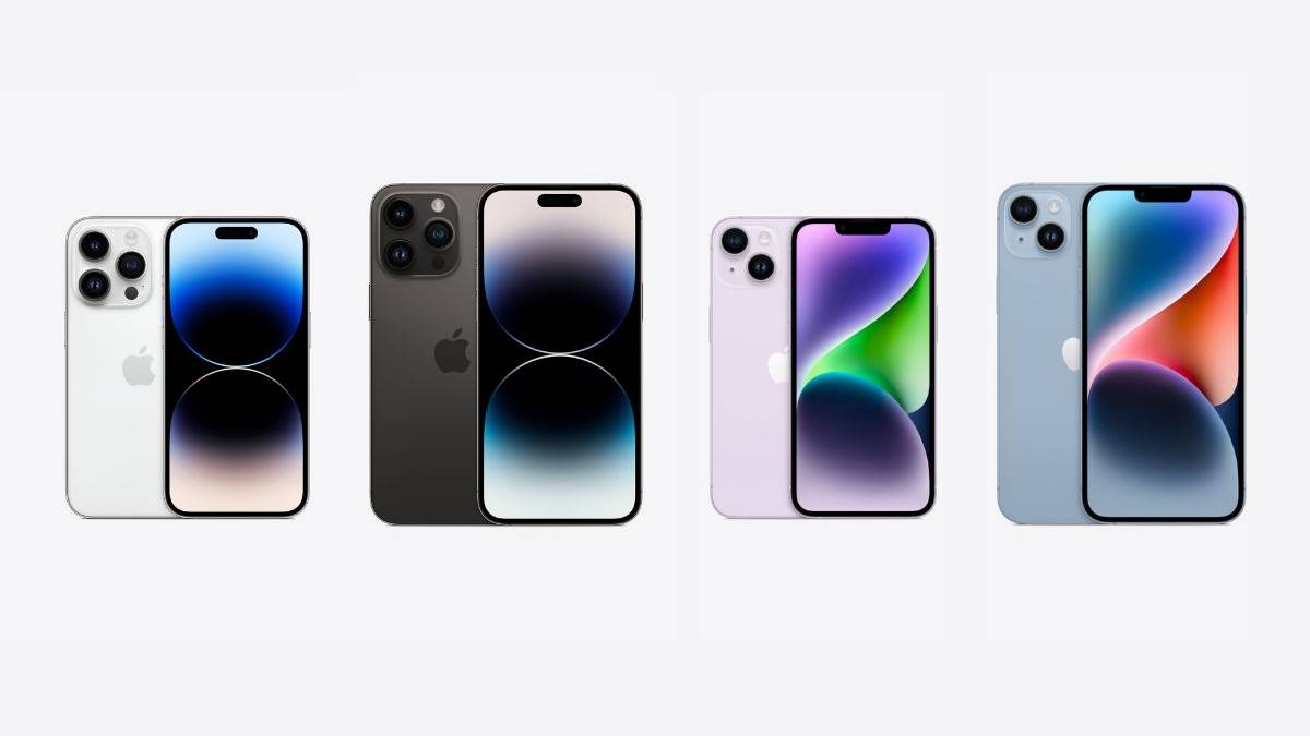 Does the Apple iPhone 14 series offer dual SIM and eSIM support?