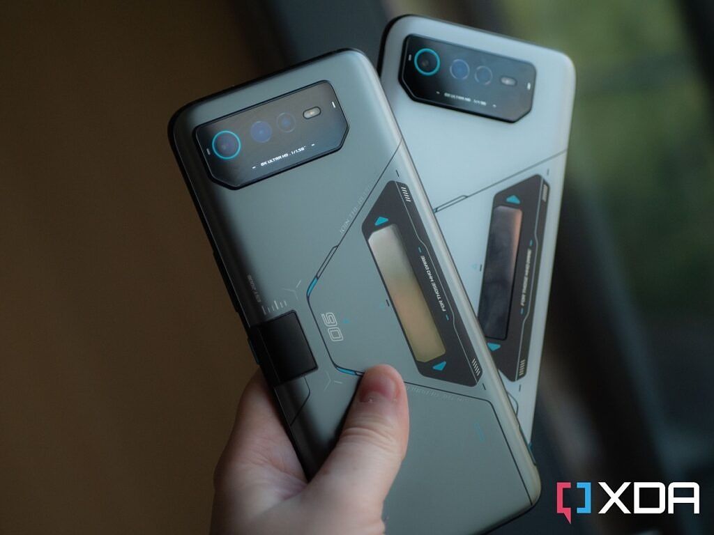 Asus ROG Phone 6D Ultimate review: MediaTek's Dimensity 9000 Plus