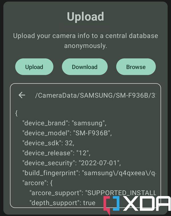 This app lets you list the Camera2 and CameraX extensions supported by ...