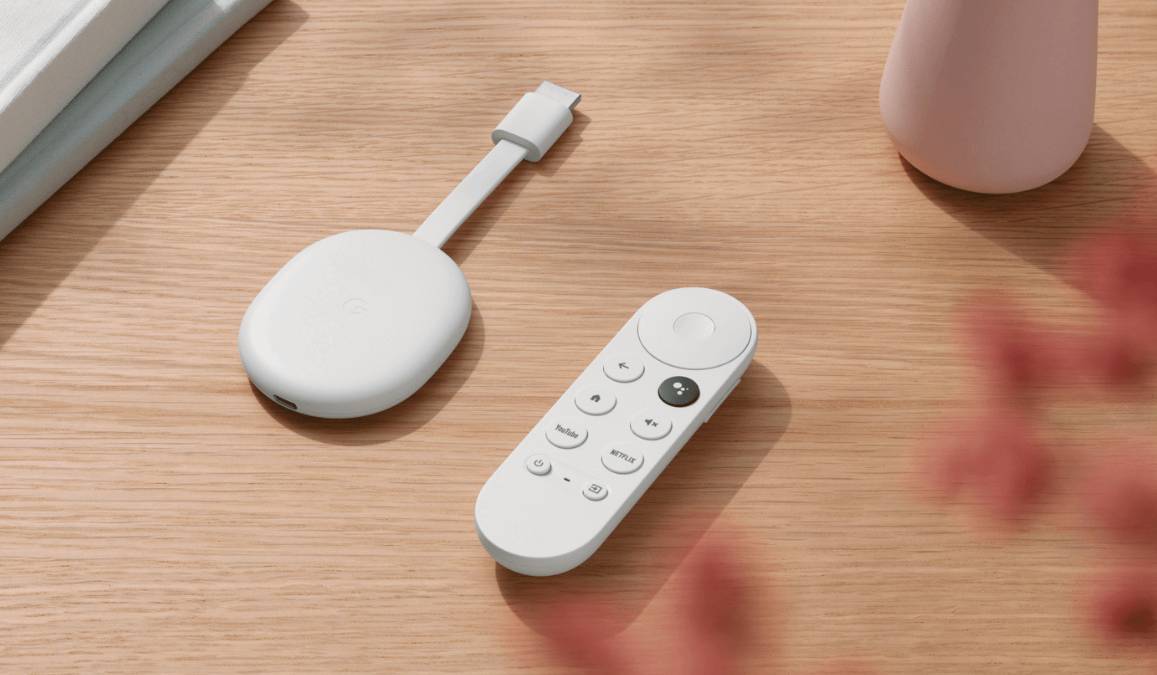 Chromecast with Google TV (HD) leaked marketing image.