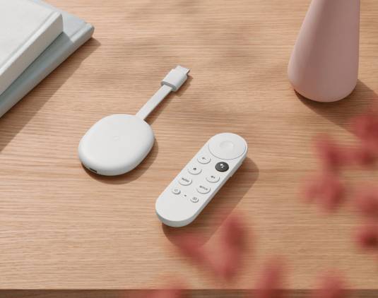 Chromecast with Google TV (HD) leaked marketing image.