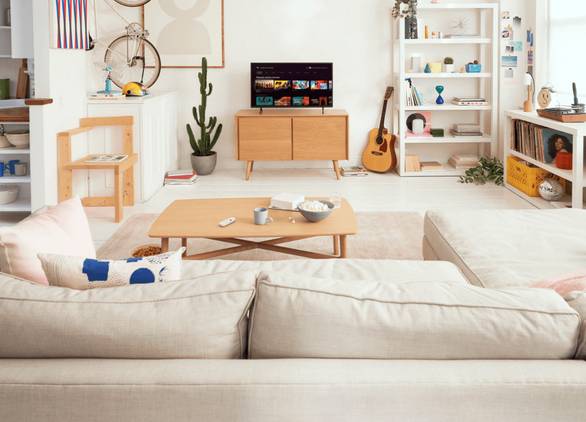 Chromecast with Google TV (HD) leaked marketing image.