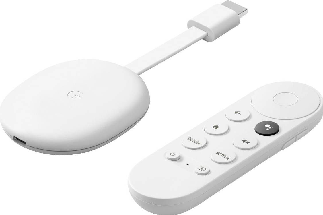 Chromecast with Google TV (HD) leaked render.