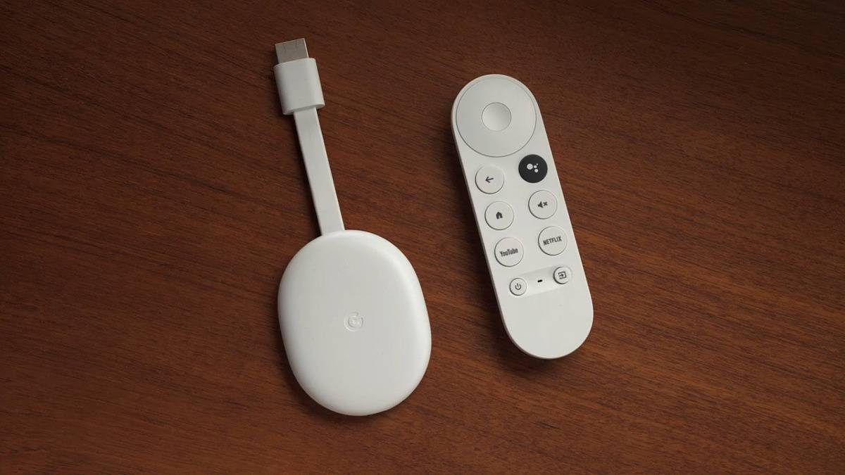 Google Chromecast with Google TV