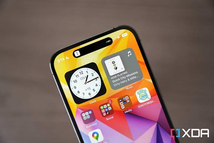 Apple iPhone 14 Pro Dynamic Island