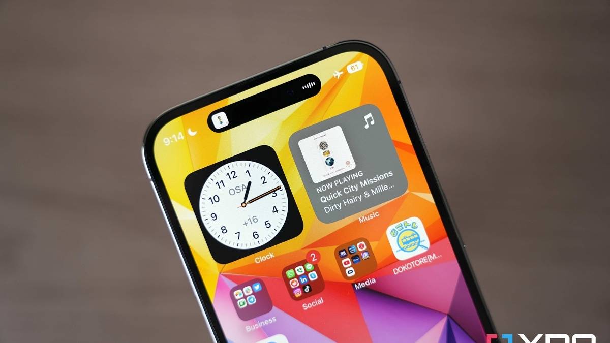 Apple iPhone 14 Pro Dynamic Island